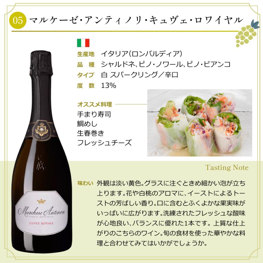 送料無料 6本セット】エノテカ 厳選 スパークリング ワイン 白 750ml