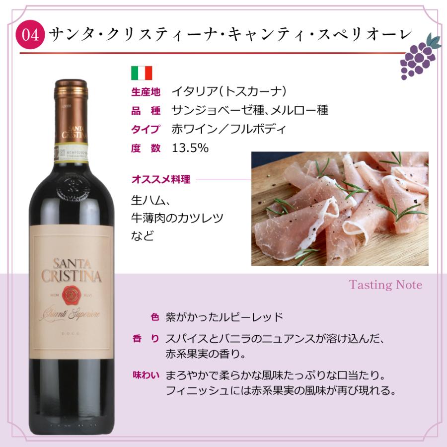 送料無料 6本セット】 エノテカ 厳選 赤ワイン 750ml × 6本 セット