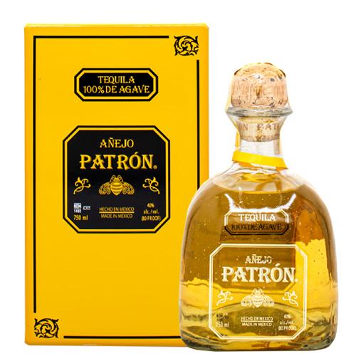 パトロン アネホ 40% スピリッツ 750ml 箱付 スピリッツ テキーラ