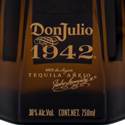 ドン・フリオ ドン フリオ 1942 38% 750ml 箱付 スピリッツ テキーラ