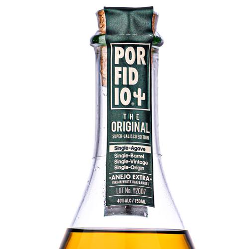 ポルフィディオ アネホ 40% 750ml 箱なし アガヴェ テキーラ メキシコ ポルフィディオ スーパー ハリスコ アネホ 40% 750ml 箱なし