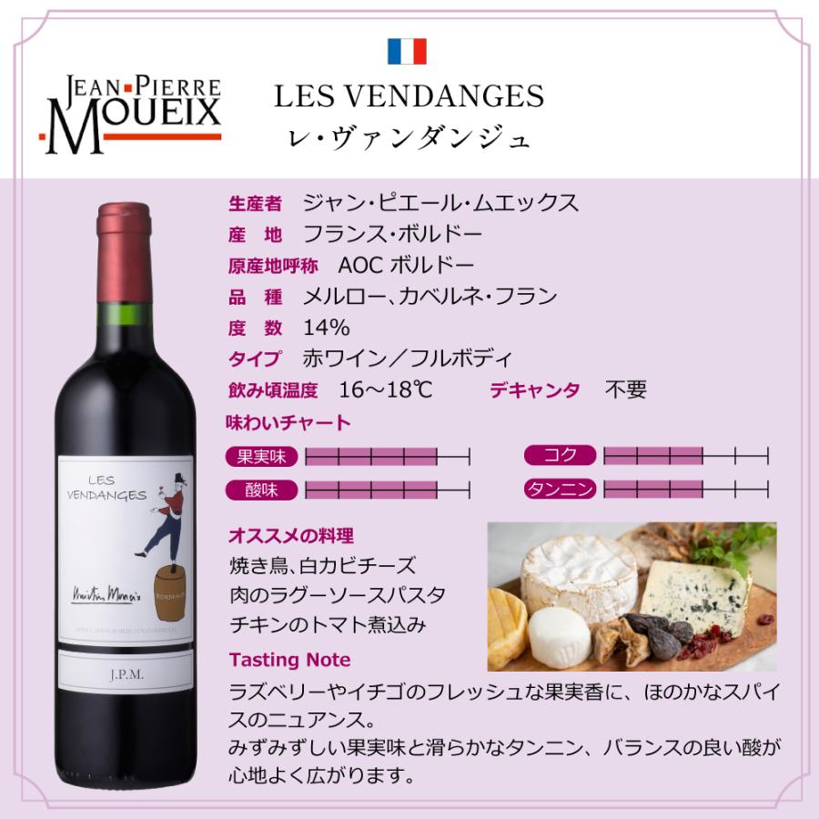 エノテカ厳選 ボルドー 赤ワイン 3本セット 名門生産者 飲み比べ 750ml x 3本 フランス ワインセット 送料無料 | ブランド登録なし | 03