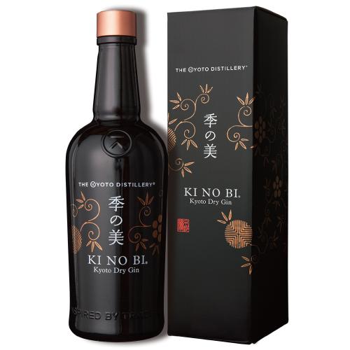 季の美 京都蒸溜所 KI NO BI 京都 ドライジン 45% 700ml 箱付