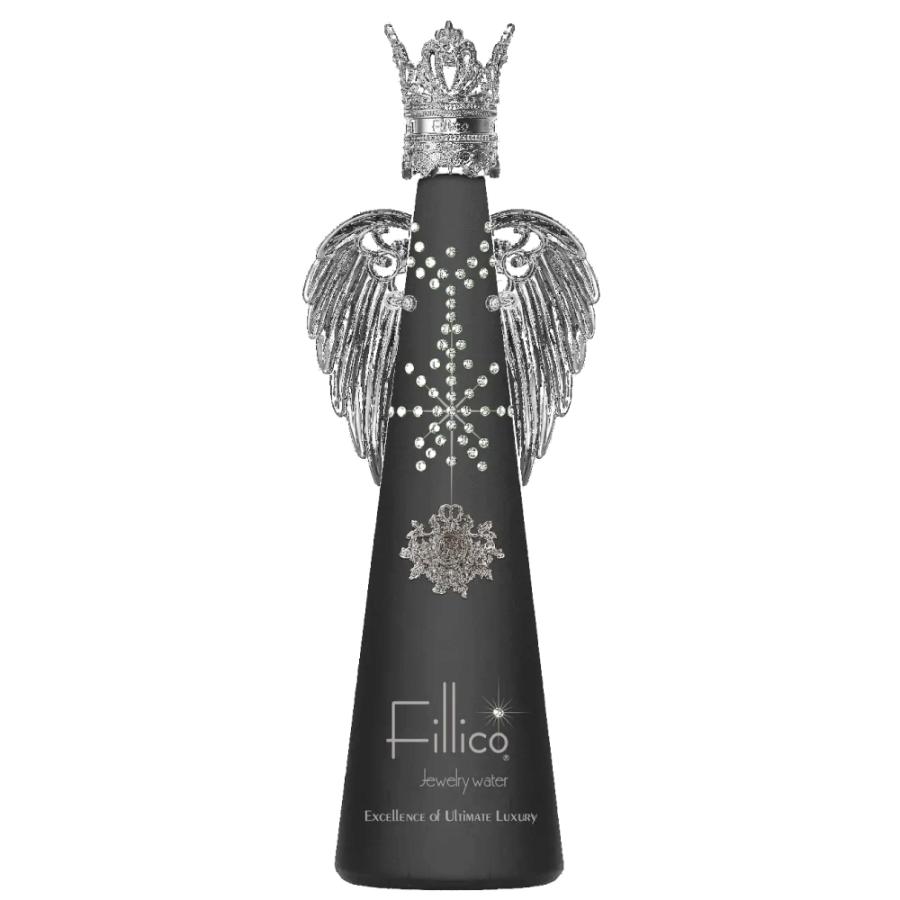 【送料無料】Fillico フィリコ ジュエリーウォーター エレガントブラック クイーン 箱付 ウイング付 720ml | ブランド登録なし