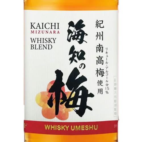 ウイスキーブレンド 梅酒 海知の梅 15% 720ml シーウィングス 箱付