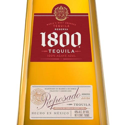 正規品] クエルボ 1800 レポサド 750ml 40度 3本セット メキシコ