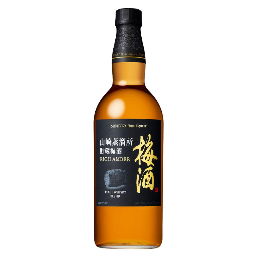 山崎蒸留所貯蔵樽仕込梅酒 サントリー梅酒 山崎蒸溜所貯蔵梅酒 リッチ