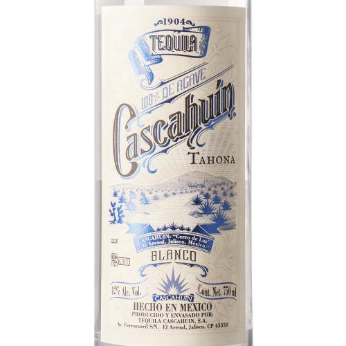 【新品・未開封】カスカウィン タオナ テキーラ Cascahuin カスカウィン タオナ 42% 750ml 箱なし スピリッツ テキーラ ブランコ
