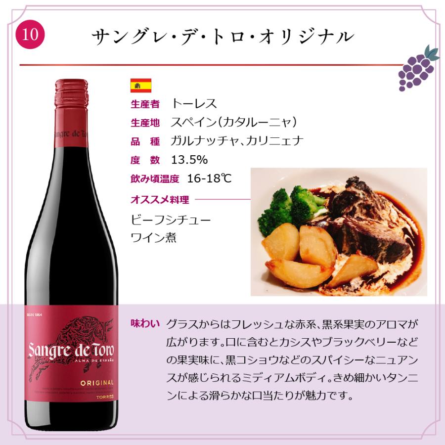 送料無料 10本セット】 エノテカ 厳選 フルボディ 赤ワイン 750ml × 10