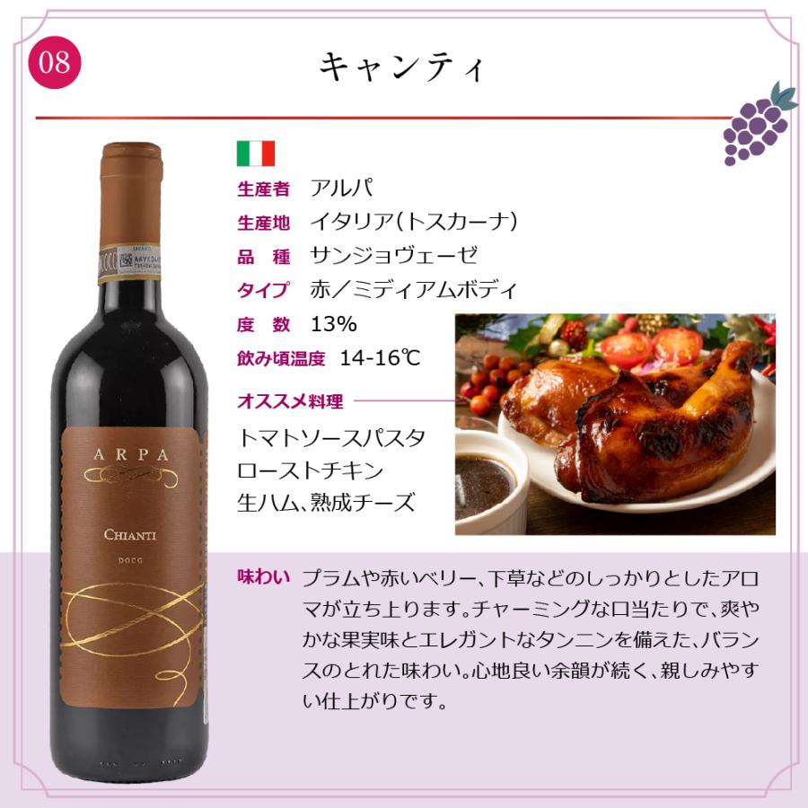 送料無料 10本セット】 エノテカ 厳選 ワンランク上 赤白泡 ワイン