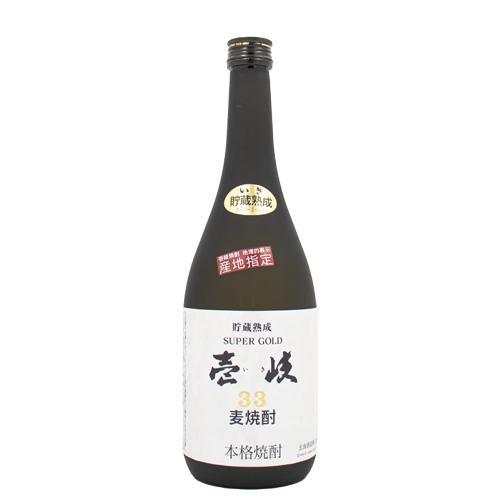壱岐 スーパーゴールド 33 720ml 玄海酒造 箱なし むぎ 麦 焼酎