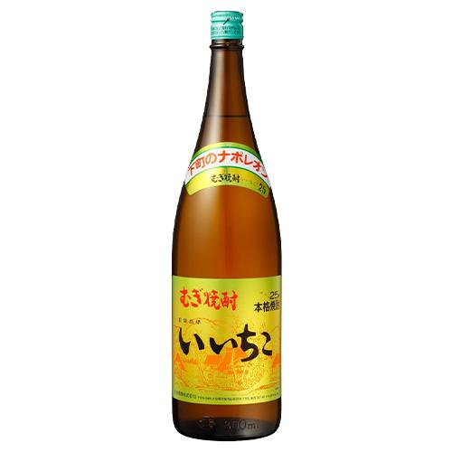 いいちこ25度 本格焼酎 いいちこ 25% 1800ml 三和酒類 箱なし むぎ 麦