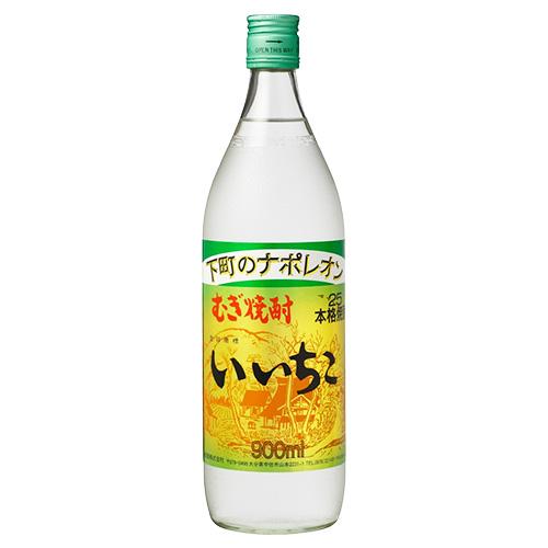 いいちこ25度 本格焼酎 いいちこ 25% 900ml 三和酒類 箱なし むぎ 麦