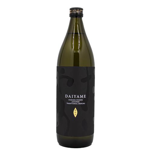 濱田酒造 本格 芋 焼酎 だいやめ - DAIYAME - 25% 900ml 箱なし 芋