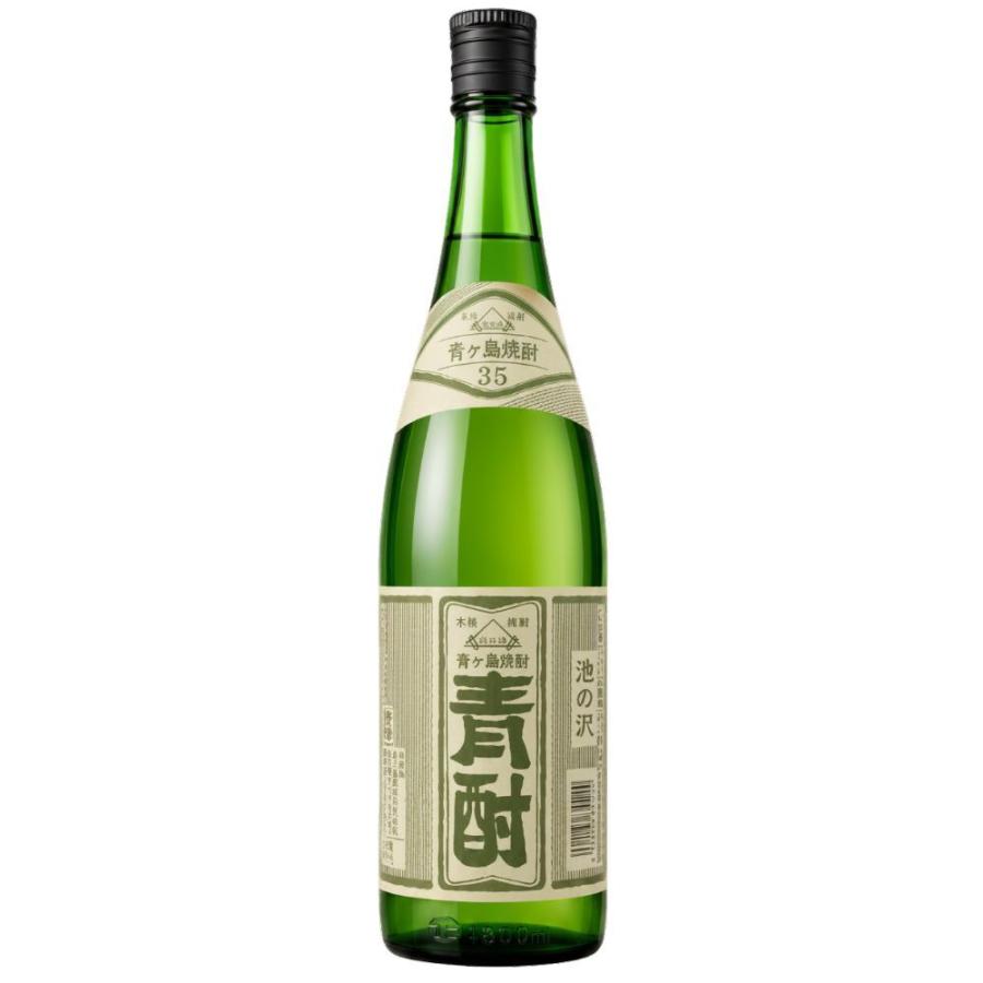 麦焼酎 青酎 AO-CHU 池の沢 35% 1800ml 青ヶ島酒造 東京都 青ヶ島 本格