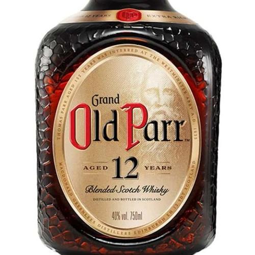 飲料・酒 Grand Old Parr 12年 ブレンデッドスコッチウイスキーまとめ 4本