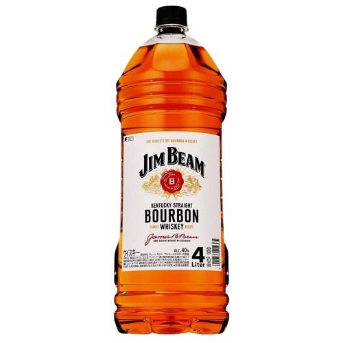 ジムビーム サントリー ジム ビーム 40% 4000ml 4l ペットボトル