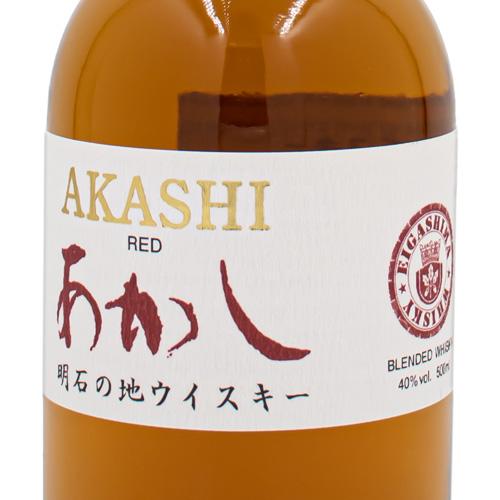 ホワイト オーク あかし レッド 江井ヶ島酒造 500ml 箱なし ジャパニーズ ウイスキー｜osake-concier｜02