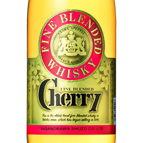 チェリー ウイスキー 37% 1800ml 笹の川酒造 箱なし ジャパニーズ