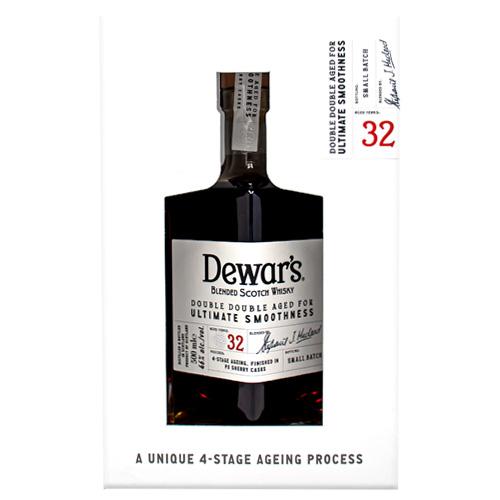 デュワーズ ダブルダブル 32年 46% 500ml 箱付 スコッチ