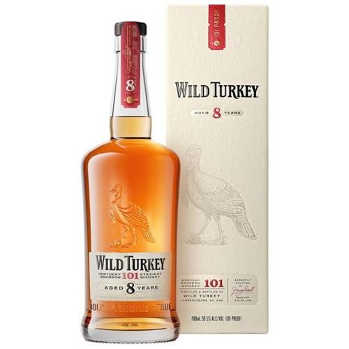 ワイルドターキー ワイルド ターキー 8年 50.5% 700ml 箱付 バーボン