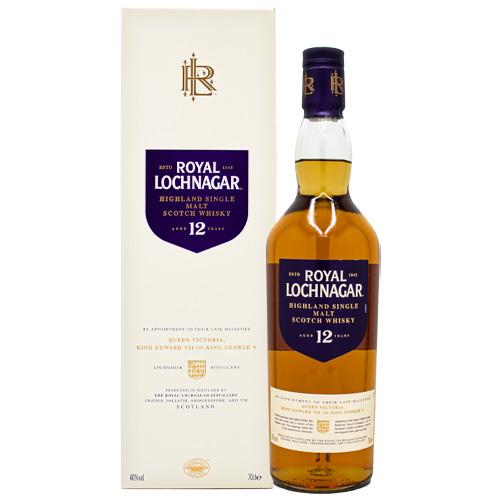 ロイヤルロッホナガー ロイヤル ロッホナガー 12年 40% 700ml 箱付