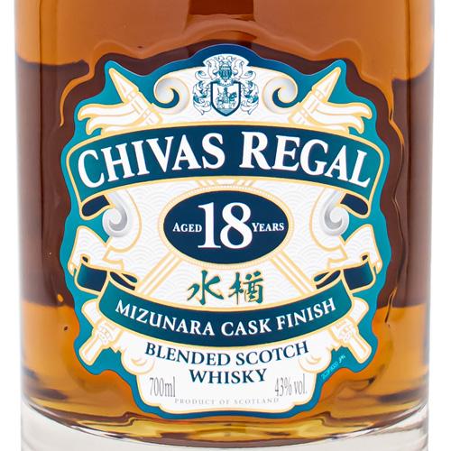 シーバスリーガル 【正規輸入品】シーバス リーガル 18年 ミズナラ  