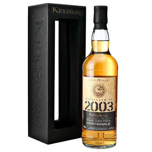 Kingsbury 2003 14年 キングスバリー ウイスキー Kingsbury 2003 14年 キングスバリー ウイスキー Kingsbury 2003 14年