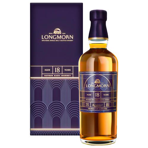 LONGMORN 18年 スコッチウイスキー 700ml 正規輸入品】 ロングモーン 18年 57.6% 700ml 箱付 シングルモルト