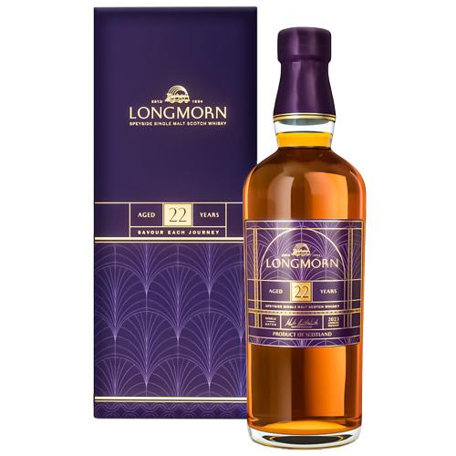正規輸入品】 ロングモーン 22年 54.5% 700ml 箱付 シングルモルト 