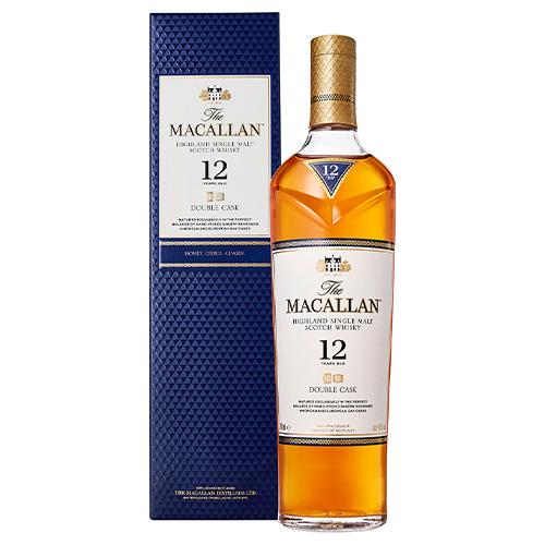 n*o様 MACALLAN 12年 ダブルカスク 箱入り 40% ザ・マッカラン ザ マッカラン ダブルカスク 12年 40% 700ml 箱付