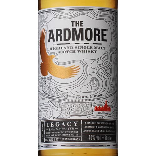THE ARDMORE アードモア レガシー 40% 700ml 箱なし シングルモルト