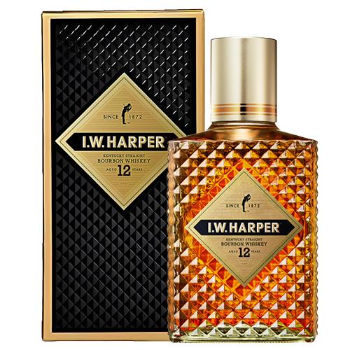 I.W.HARPER I.W. ハーパー 12年 43% 750ml 箱付 アメリカ ケンタッキー