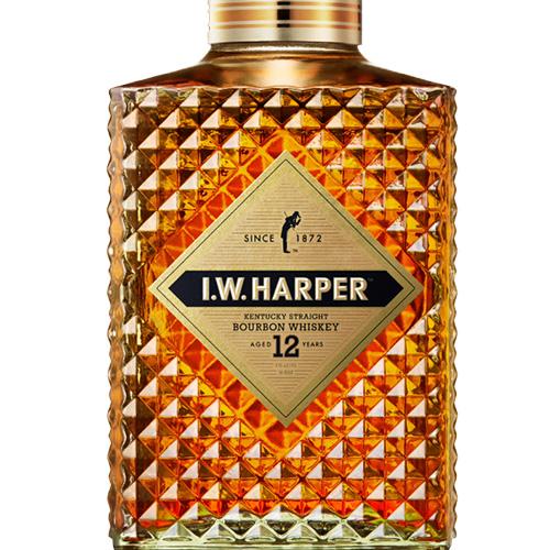 I.W.HARPER I.W. ハーパー 12年 43% 750ml 箱付 アメリカ ケンタッキー
