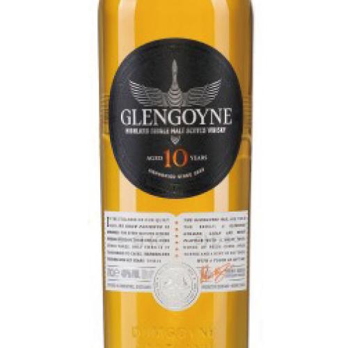 【新品未開封】グレンゴイン 10年 シングルモルト スコッチウイスキー700ml GLENGOYNE（グレンゴイン） ラングス 10年 40% 700ml 箱なし シングル