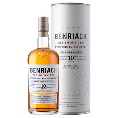 BENRIACH（ベンリアック） 10年 スモーキー 46% 700ml 箱付 シングル 