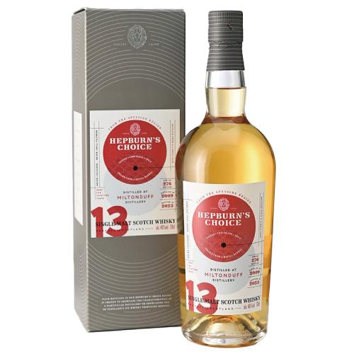 飲料・酒 Hepburn's Choice 13年 シングルモルトウイスキー 700ml