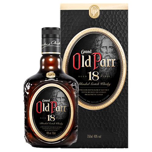 オールドパー Old Parr（オールドパー） 18年 40% 750ml 箱付 ブレン