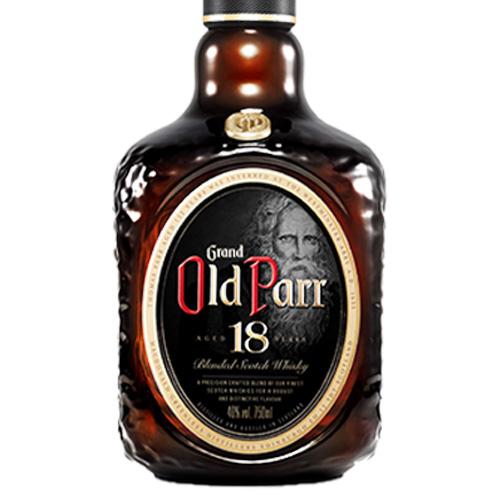 ウイスキー Old Parr 18 700ml 40% オールドパー Old Parr（オールドパー） 18年 40% 750ml 箱付
