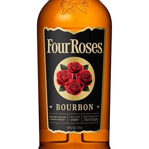 Four Roses バーボン ケンタッキー・ストレートウィスキー フォアローゼズ ブラック 40% 700ml 箱なし アメリカ ケンタッキー