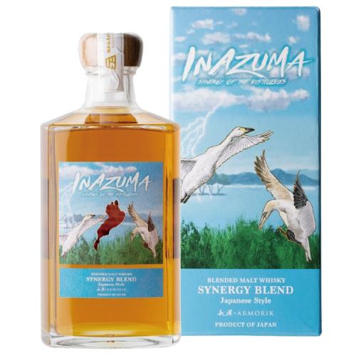 長濱蒸溜所×アルモリック ブレンデッドモルト INAZUMA（イナズマ  