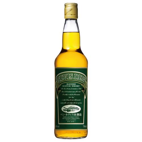 Ben Nevis （ベン ネヴィス）19年 スコッチウイスキー　空き瓶 BEN NEVIS（ベン・ネヴィス） ネヴィス デュー 40% 700ml 箱なし