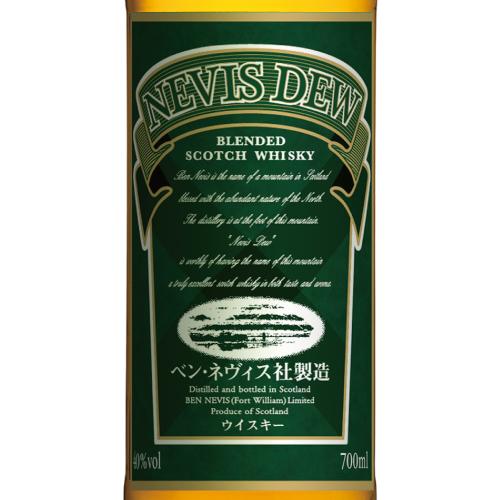 BEN NEVIS（ベン・ネヴィス） ネヴィス デュー 40% 700ml 箱なし