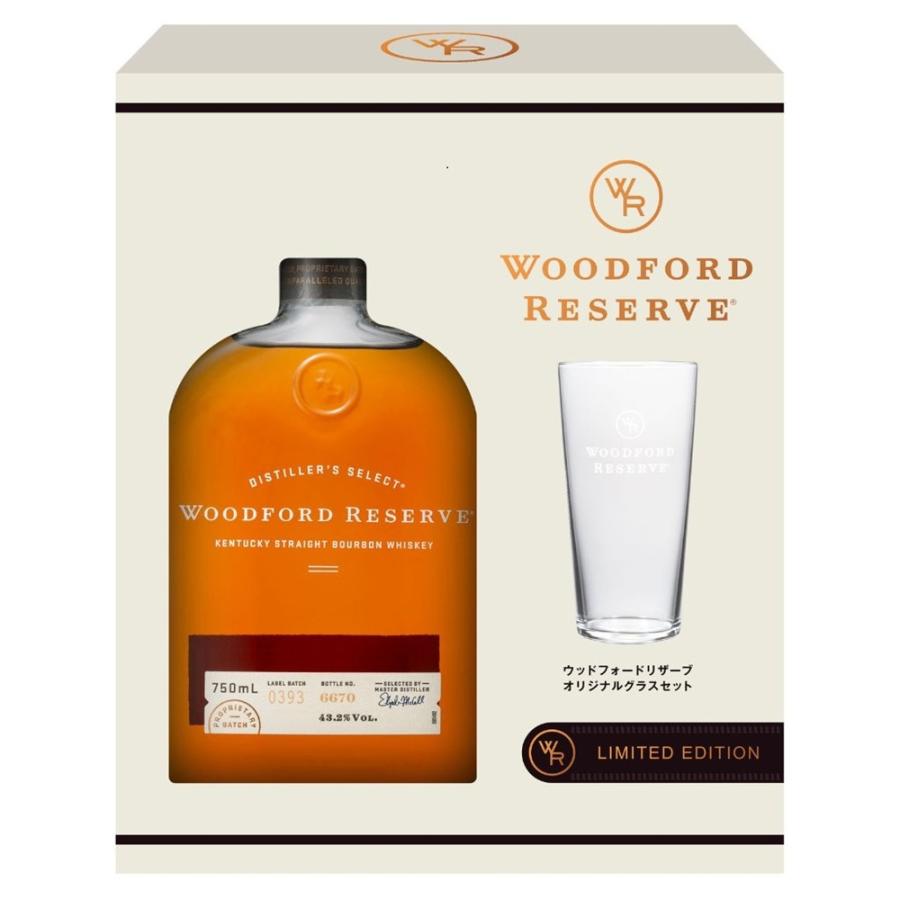 WOODFORD RESERVE（ウッドフォードリザーブ） 【グラス付】 ウッド