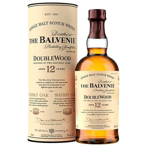 ザ バルヴェニー 12年 ダブルウッド 40% 700ml 箱付 シングルモルト 