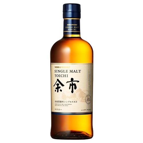 ニッカウヰスキー ニッカ シングルモルト 余市 45% 700ml 箱なし
