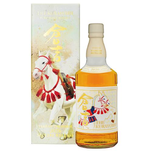 倉吉 マツイ ピュアモルト ウイスキー 午帯（馬）2026 SPECIAL RELEASE