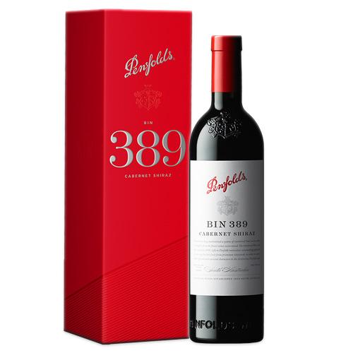 ペンフォールズ ビン 389 カベルネ シラーズ 2023 750ml 箱付 赤ワイン
