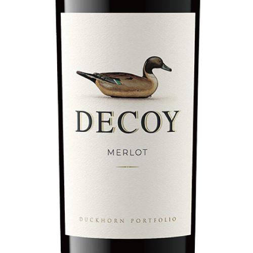 デコイ メルロー カリフォルニア 2022年 750ml デコイ メルロ カリフォルニア 2022 750ml 赤ワイン アメリカ