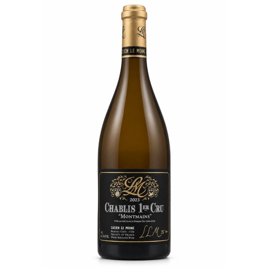 ルシアン ル モワンヌ シャブリ プルミエ クリュ モンマン 2023 750ml 白ワイン フランス ブルゴーニュ 辛口 | ブランド登録なし